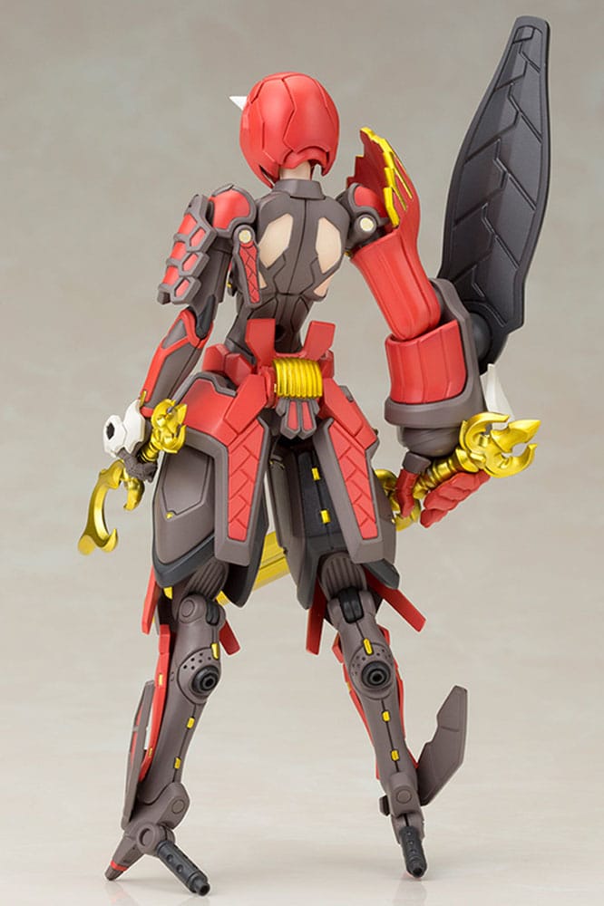 PREORDINE+ 02/2026 Phantasy Star Online 2 Plastic Model Kit 1/12 Vermilion Guardian Shiki 15 cm