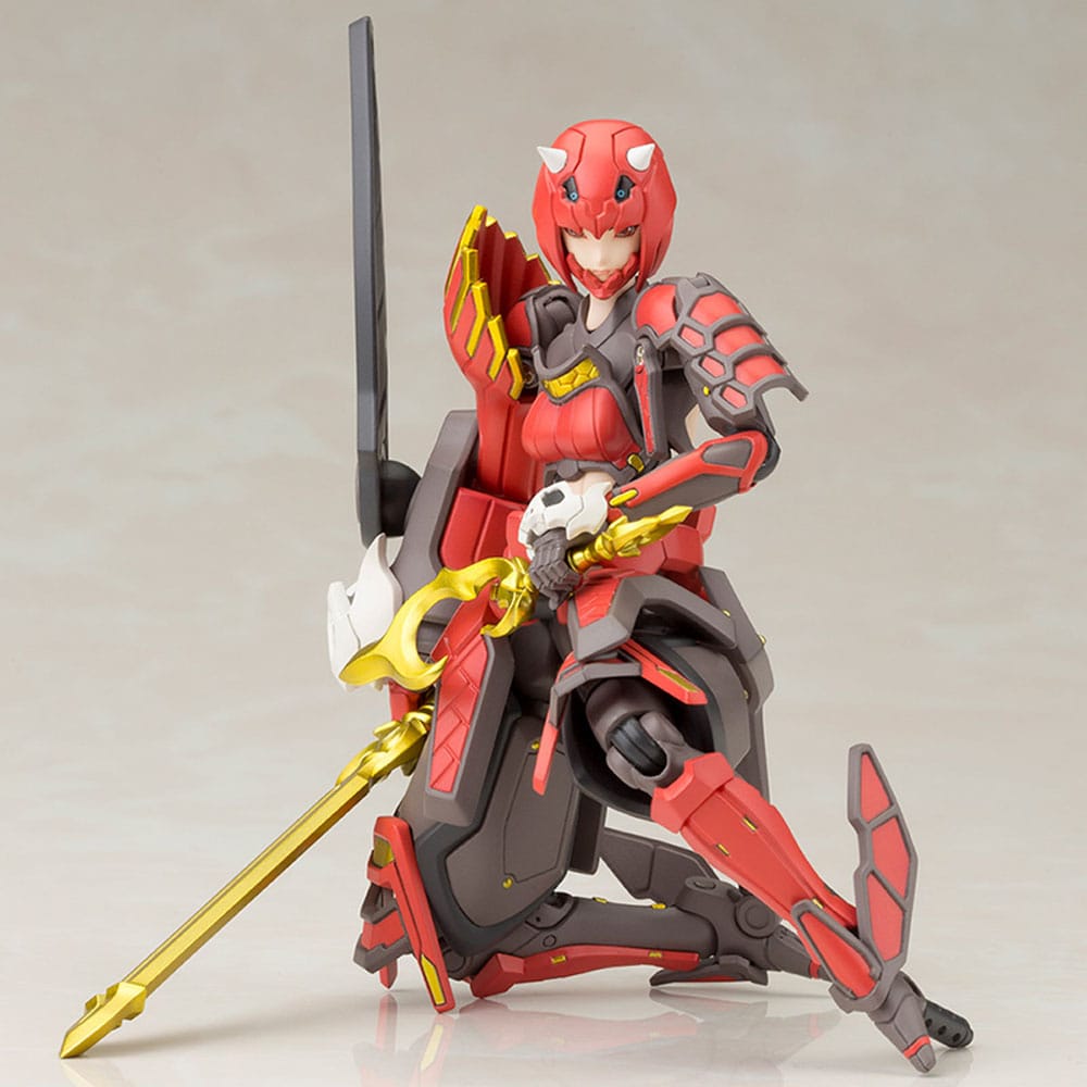 PREORDINE+ 02/2026 Phantasy Star Online 2 Plastic Model Kit 1/12 Vermilion Guardian Shiki 15 cm