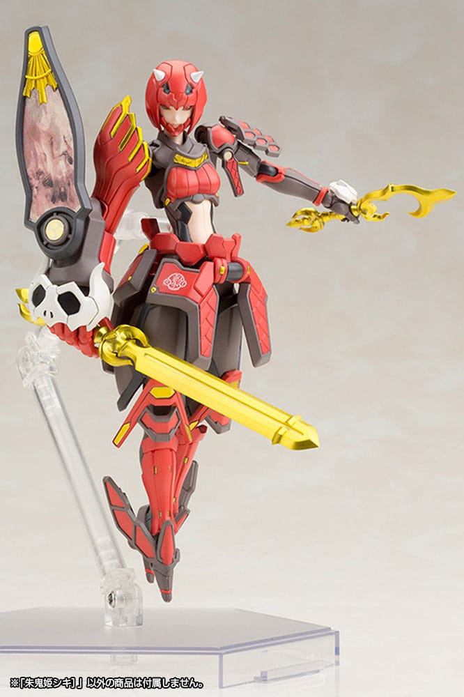 PREORDINE+ 02/2026 Phantasy Star Online 2 Plastic Model Kit 1/12 Vermilion Guardian Shiki 15 cm