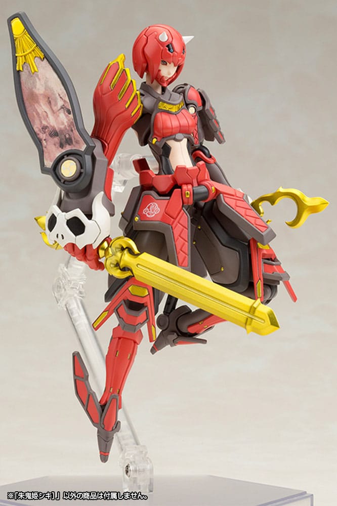 PREORDINE+ 02/2026 Phantasy Star Online 2 Plastic Model Kit 1/12 Vermilion Guardian Shiki 15 cm