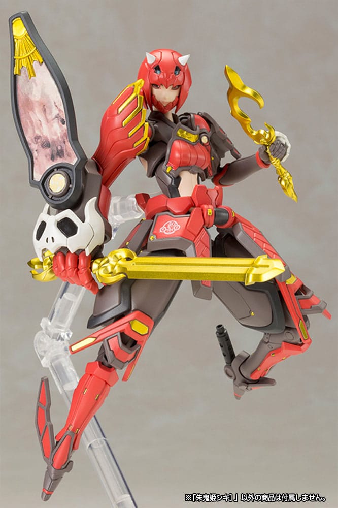 PREORDINE+ 02/2026 Phantasy Star Online 2 Plastic Model Kit 1/12 Vermilion Guardian Shiki 15 cm