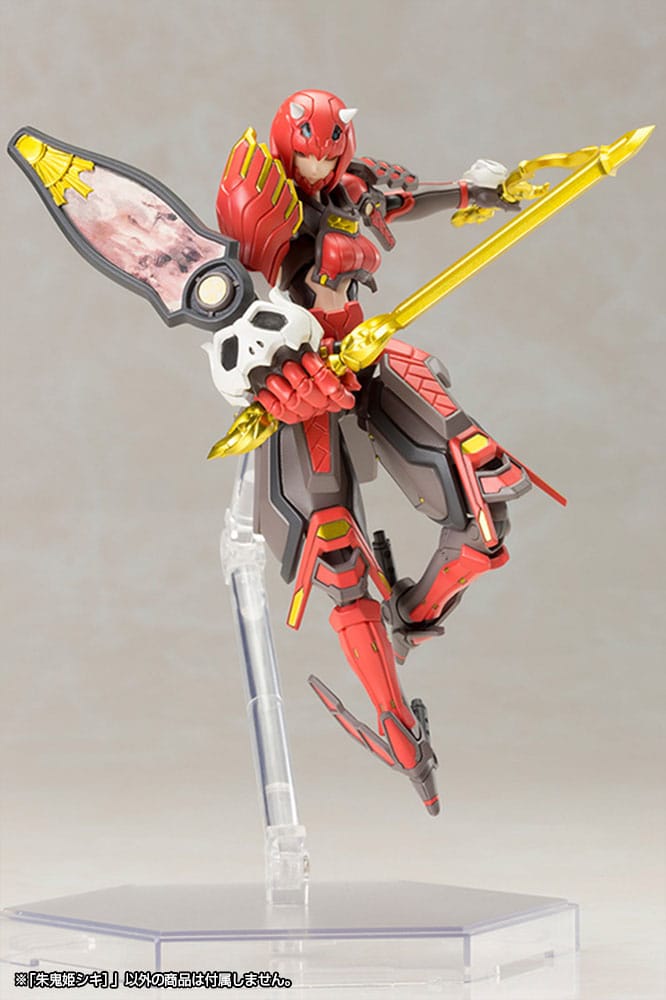 PREORDINE+ 02/2026 Phantasy Star Online 2 Plastic Model Kit 1/12 Vermilion Guardian Shiki 15 cm