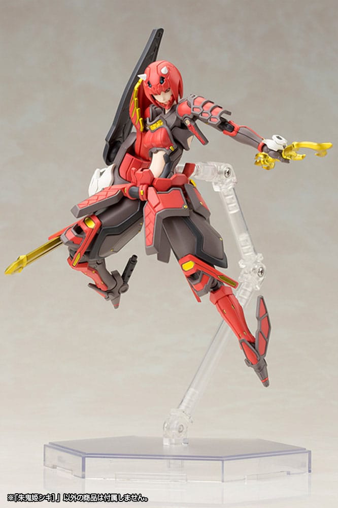 PREORDINE+ 02/2026 Phantasy Star Online 2 Plastic Model Kit 1/12 Vermilion Guardian Shiki 15 cm