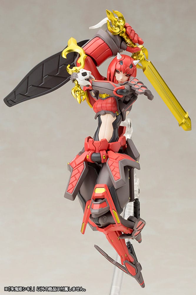 PREORDINE+ 02/2026 Phantasy Star Online 2 Plastic Model Kit 1/12 Vermilion Guardian Shiki 15 cm