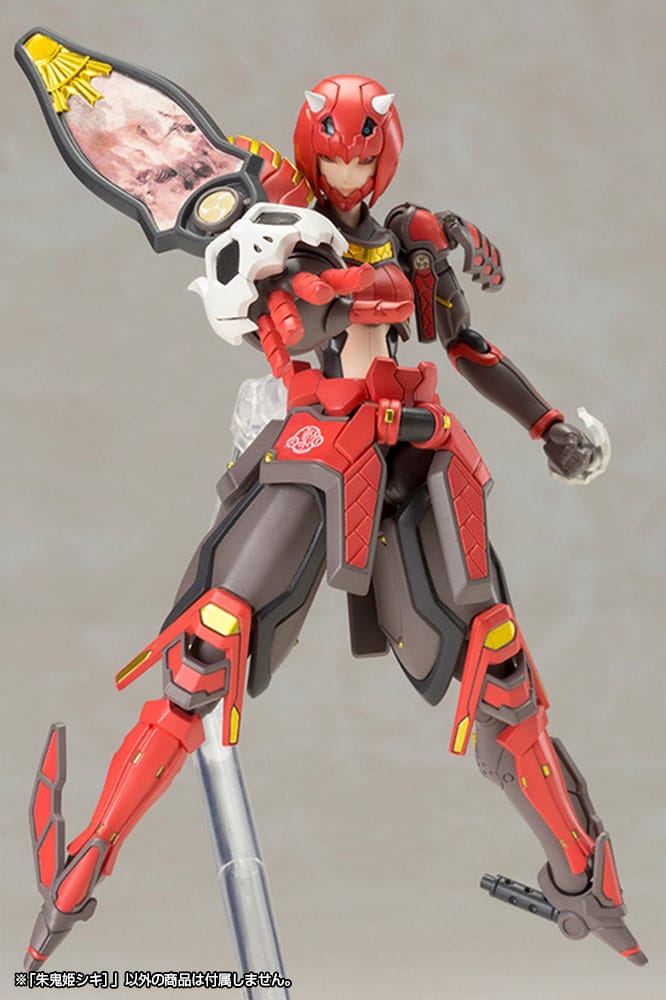 PREORDINE+ 02/2026 Phantasy Star Online 2 Plastic Model Kit 1/12 Vermilion Guardian Shiki 15 cm