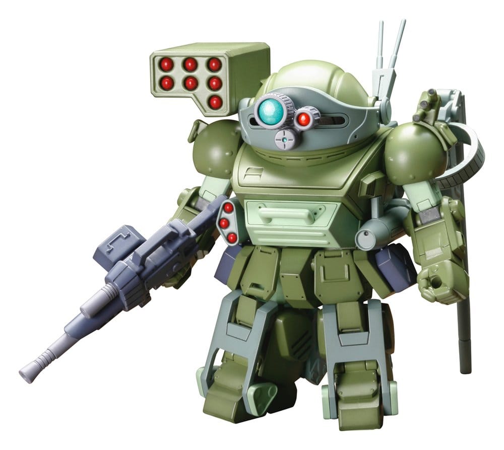 PREORDINE+ 08/2027 Soukoukihei Botoms Kakuyakutaruitan D-Style Plastic Model Kit Burglary Dog 11 cm