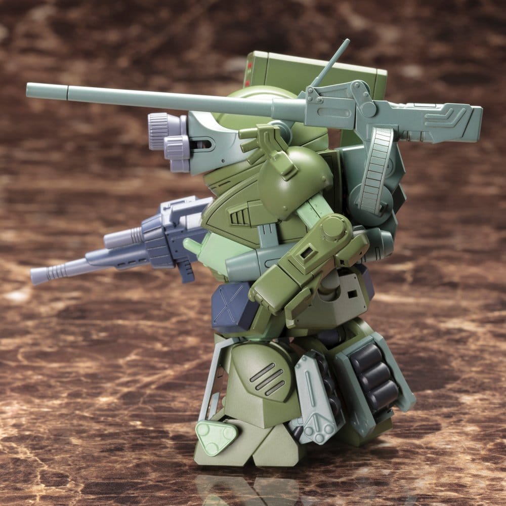 PREORDINE+ 08/2027 Soukoukihei Botoms Kakuyakutaruitan D-Style Plastic Model Kit Burglary Dog 11 cm