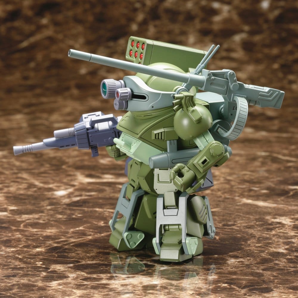 PREORDINE+ 08/2027 Soukoukihei Botoms Kakuyakutaruitan D-Style Plastic Model Kit Burglary Dog 11 cm