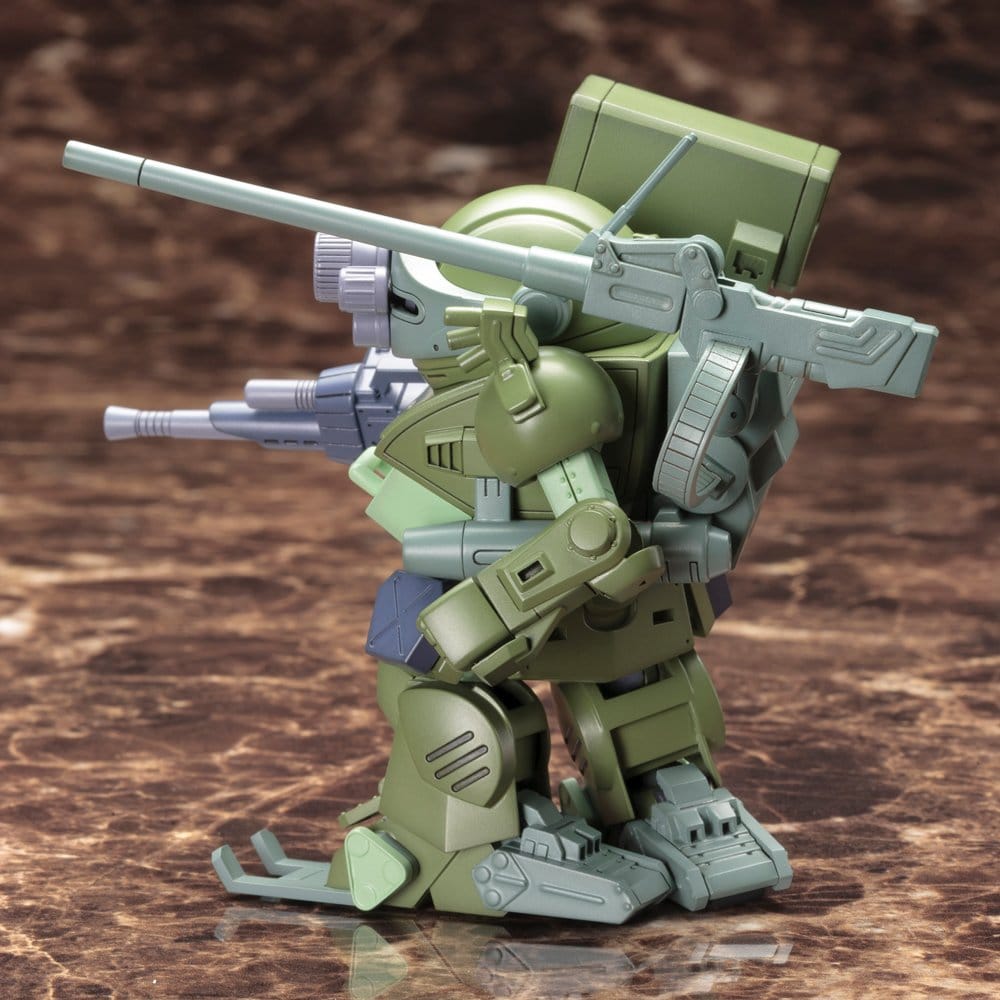 PREORDINE+ 08/2027 Soukoukihei Botoms Kakuyakutaruitan D-Style Plastic Model Kit Burglary Dog 11 cm