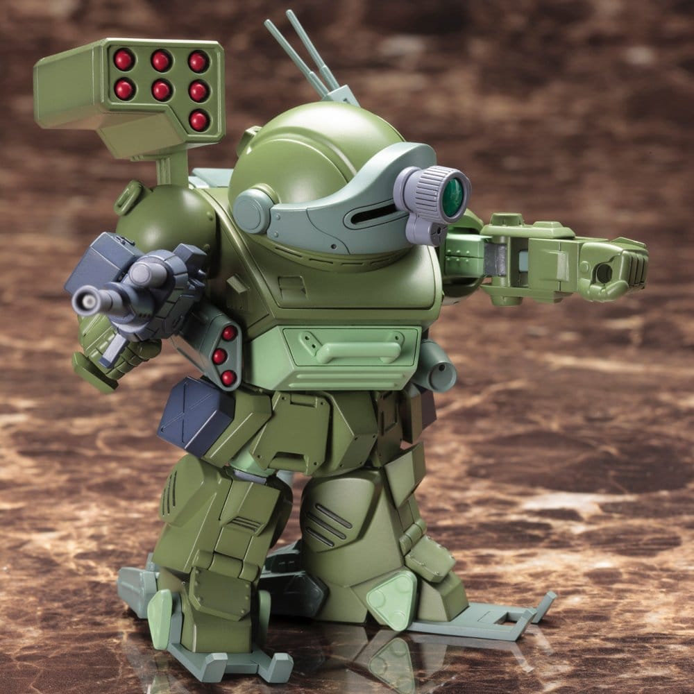 PREORDINE+ 08/2027 Soukoukihei Botoms Kakuyakutaruitan D-Style Plastic Model Kit Burglary Dog 11 cm