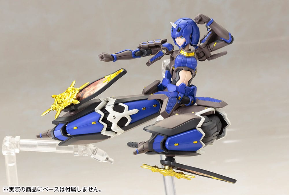 SU ORDINAZIONE Phantasy Star Online 2 Plastic Model Kit 1/12 Indigo Guardian Shiki 15 cm 