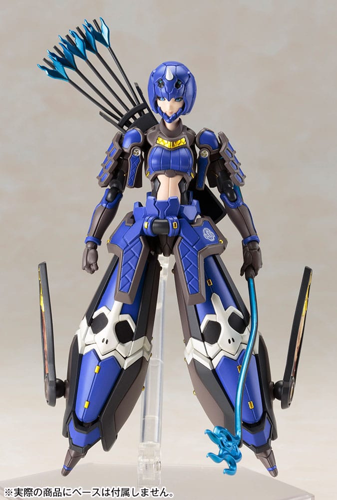 PREORDINE+ 02/2026 Phantasy Star Online 2 Plastic Model Kit 1/12 Indigo Guardian Shiki 15 cm