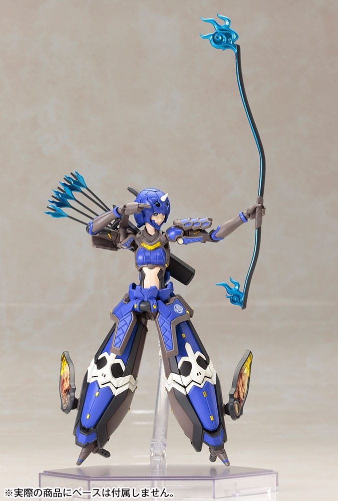 SU ORDINAZIONE Phantasy Star Online 2 Plastic Model Kit 1/12 Indigo Guardian Shiki 15 cm 