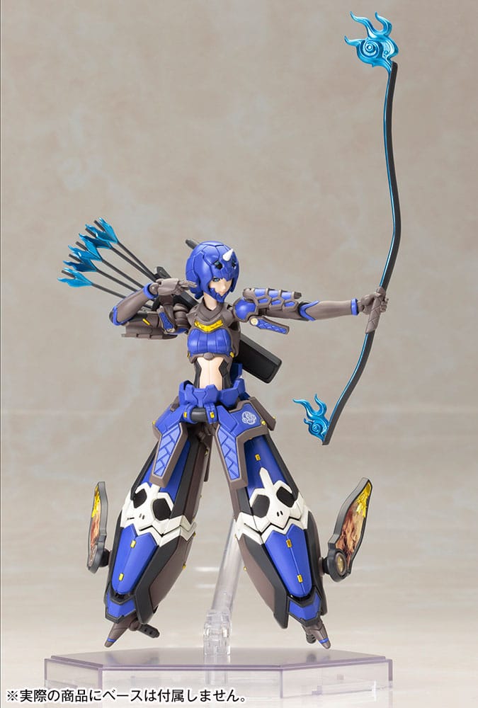PREORDINE+ 02/2026 Phantasy Star Online 2 Plastic Model Kit 1/12 Indigo Guardian Shiki 15 cm