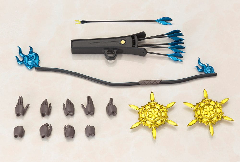 PREORDINE+ 02/2026 Phantasy Star Online 2 Plastic Model Kit 1/12 Indigo Guardian Shiki 15 cm