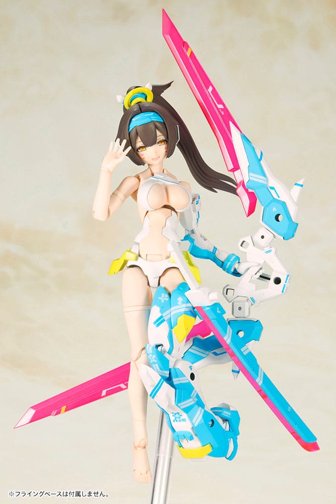 PREORDINE+ 09/2025 Megami Device Plastic Model Kit 1/1 Asra Archer Aoi 14 cm