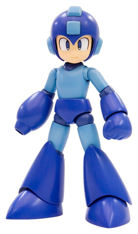 PREORDINE+ 09/2027 Mega Man/Rockman Plastic Model Kit 1/10 Rockman (Reproduction) 13 cm