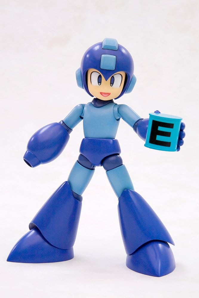 PREORDINE+ 09/2027 Mega Man/Rockman Plastic Model Kit 1/10 Rockman (Reproduction) 13 cm