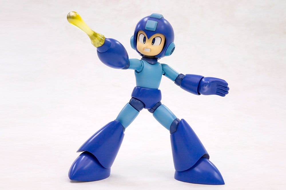 PREORDINE+ 09/2027 Mega Man/Rockman Plastic Model Kit 1/10 Rockman (Reproduction) 13 cm
