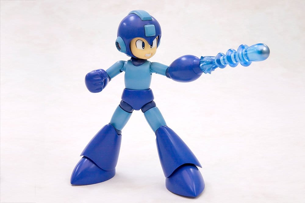 PREORDINE+ 09/2027 Mega Man/Rockman Plastic Model Kit 1/10 Rockman (Reproduction) 13 cm