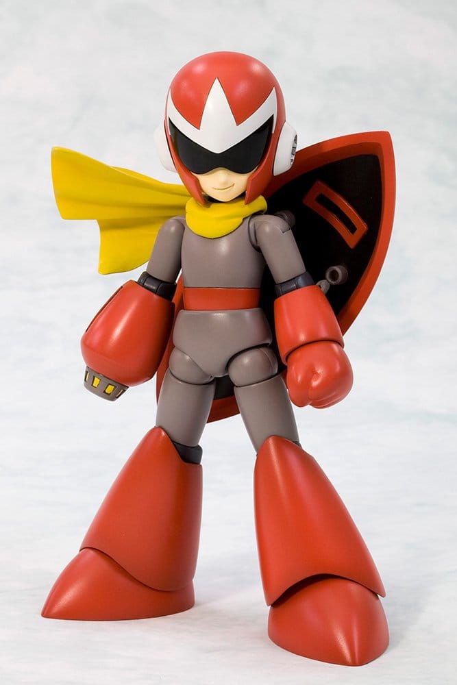 PREORDINE+ 09/2027 Mega Man/Rockman Plastic Model Kit 1/10 Blues (Reproduction) 13 cm