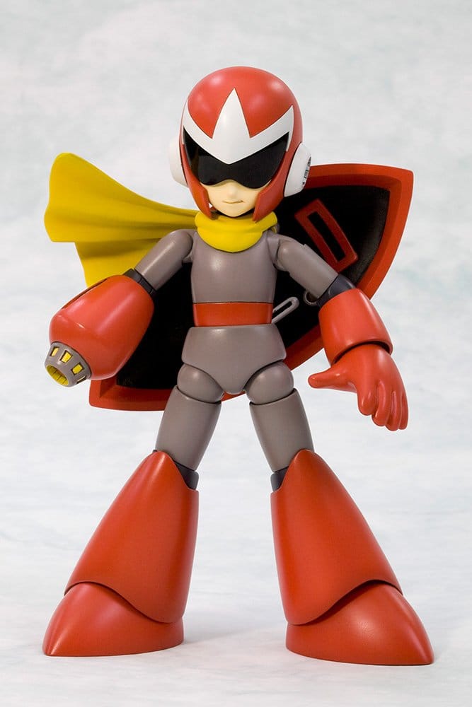 PREORDINE+ 09/2027 Mega Man/Rockman Plastic Model Kit 1/10 Blues (Reproduction) 13 cm