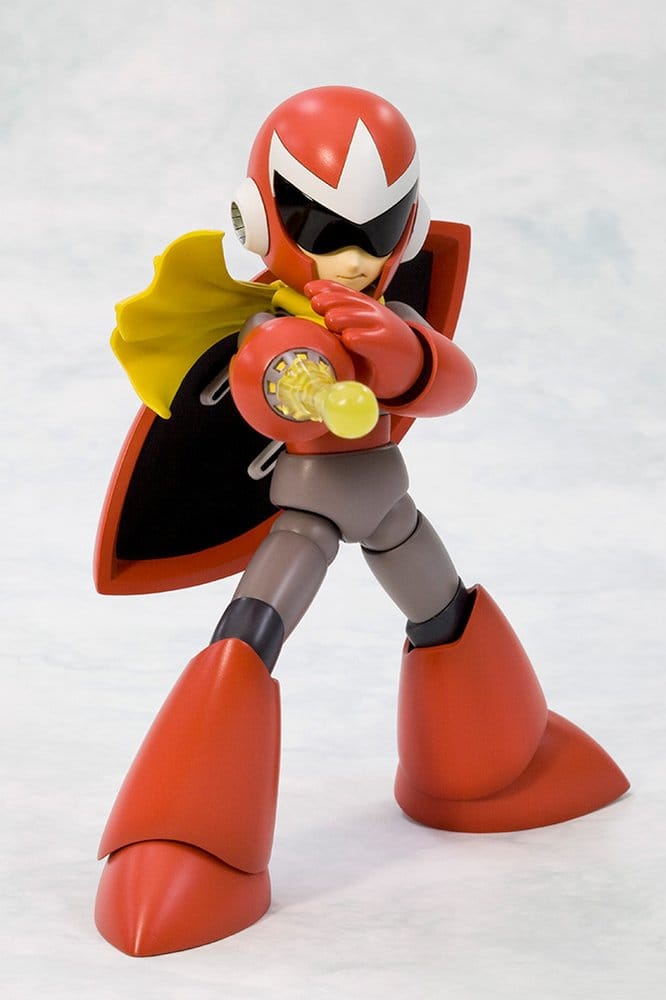 PREORDINE+ 09/2027 Mega Man/Rockman Plastic Model Kit 1/10 Blues (Reproduction) 13 cm