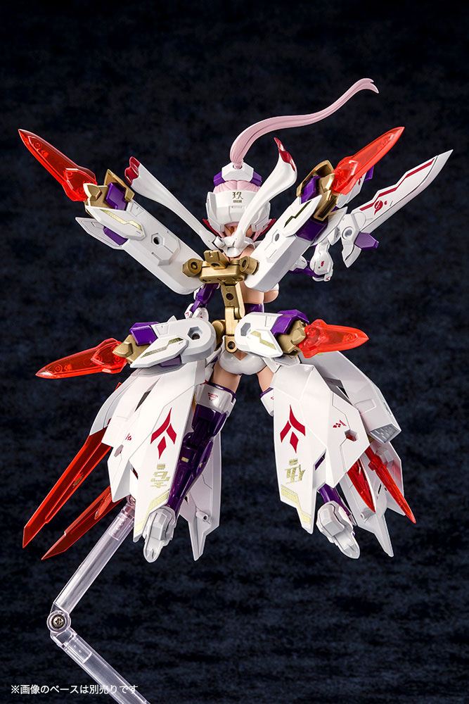 PREORDINE+ CHIUSO 04/2025 Megami Device Plastic Model Kit 1/1 Asra Nine-Tails 14 cm