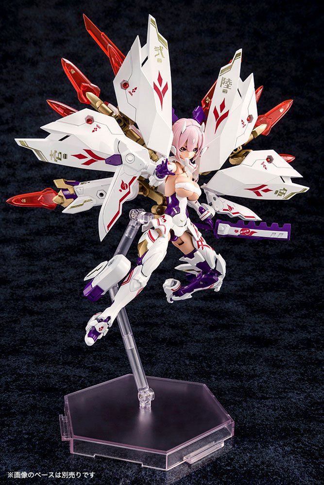 PREORDINE+ CHIUSO 04/2025 Megami Device Plastic Model Kit 1/1 Asra Nine-Tails 14 cm