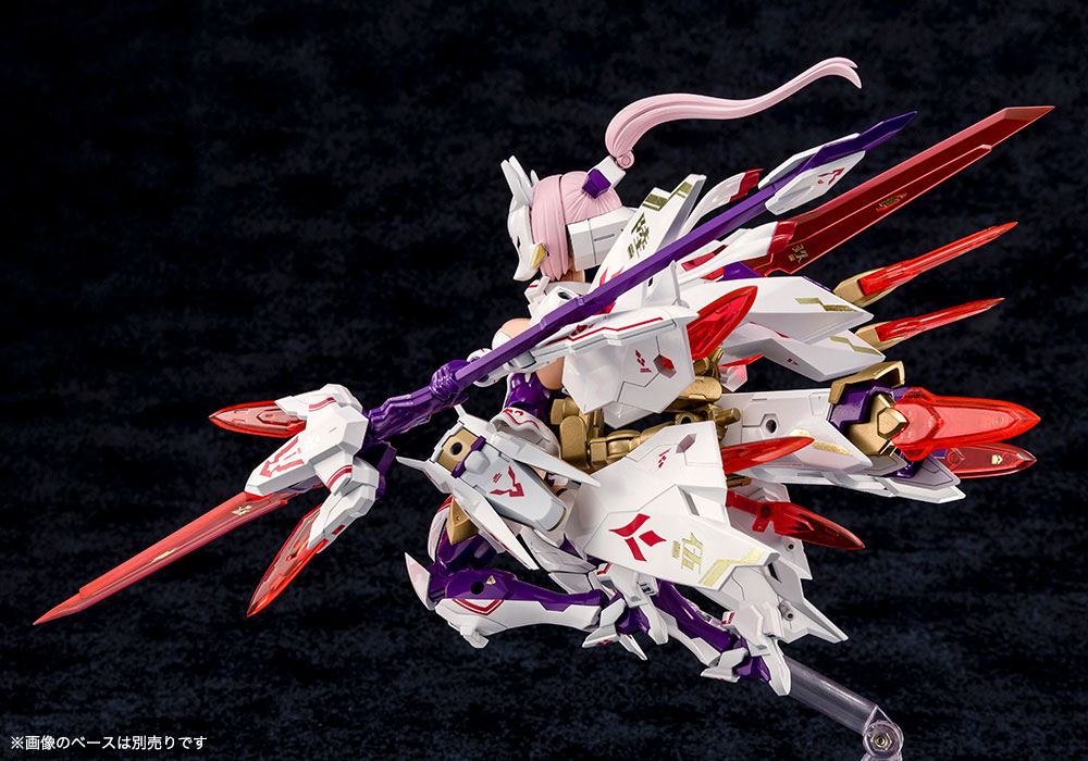PREORDINE+ CHIUSO 04/2025 Megami Device Plastic Model Kit 1/1 Asra Nine-Tails 14 cm