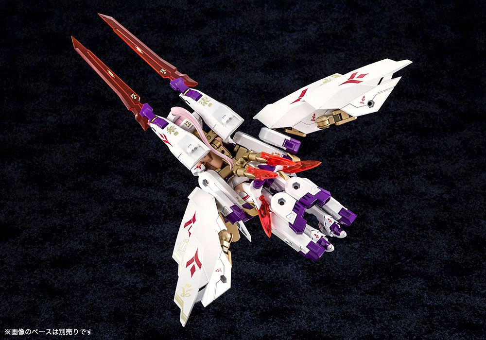 PREORDINE+ CHIUSO 04/2025 Megami Device Plastic Model Kit 1/1 Asra Nine-Tails 14 cm