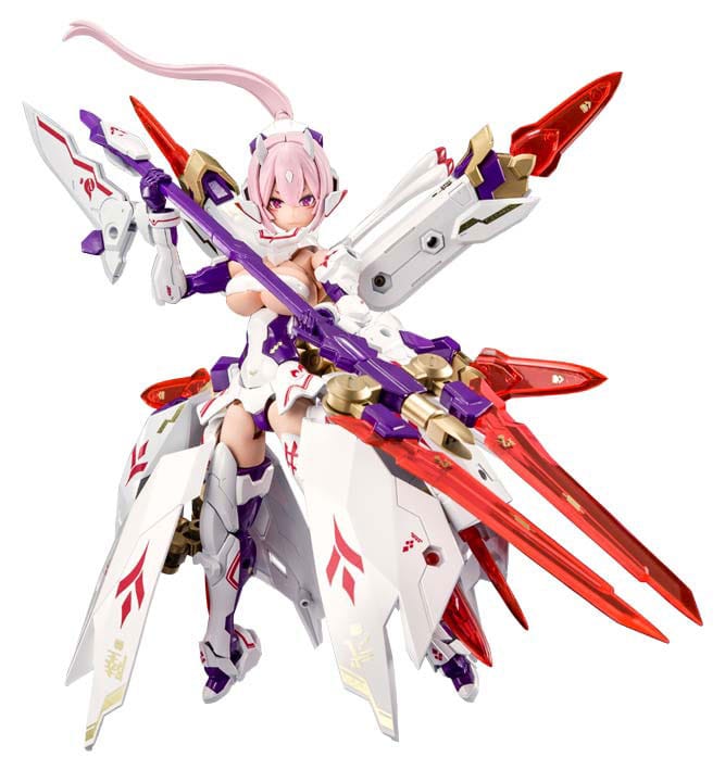 SU ORDINAZIONE Megami Device Plastic Model 1/1 Asra Nine-Tails 14 cm