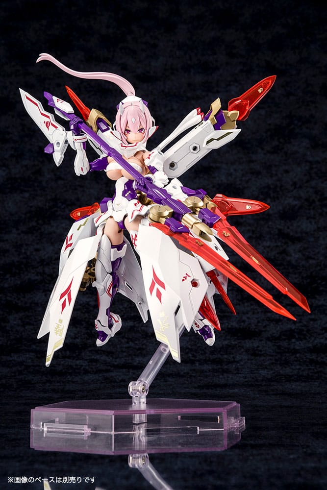 SU ORDINAZIONE Megami Device Plastic Model 1/1 Asra Nine-Tails 14 cm