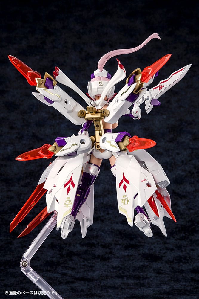 SU ORDINAZIONE Megami Device Plastic Model 1/1 Asra Nine-Tails 14 cm