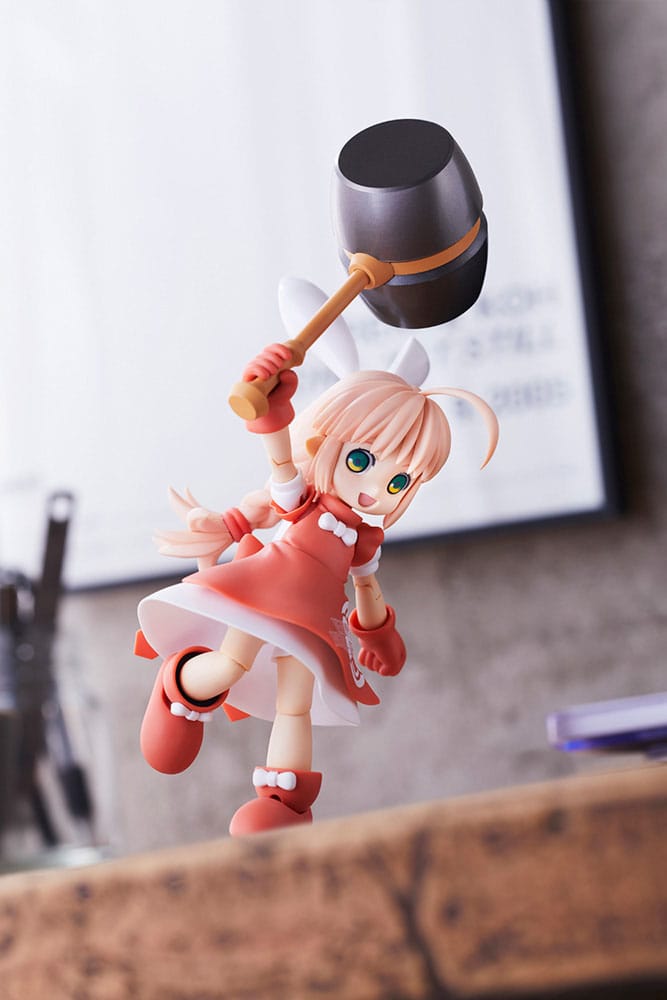 SU ORDINAZIONE Ichigeki Sacchu!! HoiHoi-san Model Kit 1/1 HoiHoi-san Heavy Arms Ver. New Edition 12 cm
