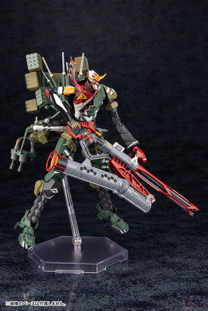 PREORDINE+ 07/2027 Evangelion 4.0 Plastic Model Kit 1/400 Evangelion Production Model-New 02 JA-02 Body Assembly Cannibalized) (Reproduction) 22 cm
