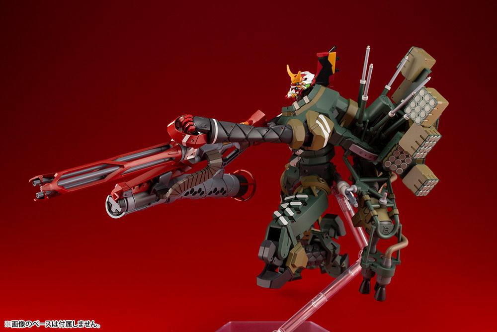 PREORDINE+ 07/2027 Evangelion 4.0 Plastic Model Kit 1/400 Evangelion Production Model-New 02 JA-02 Body Assembly Cannibalized) (Reproduction) 22 cm