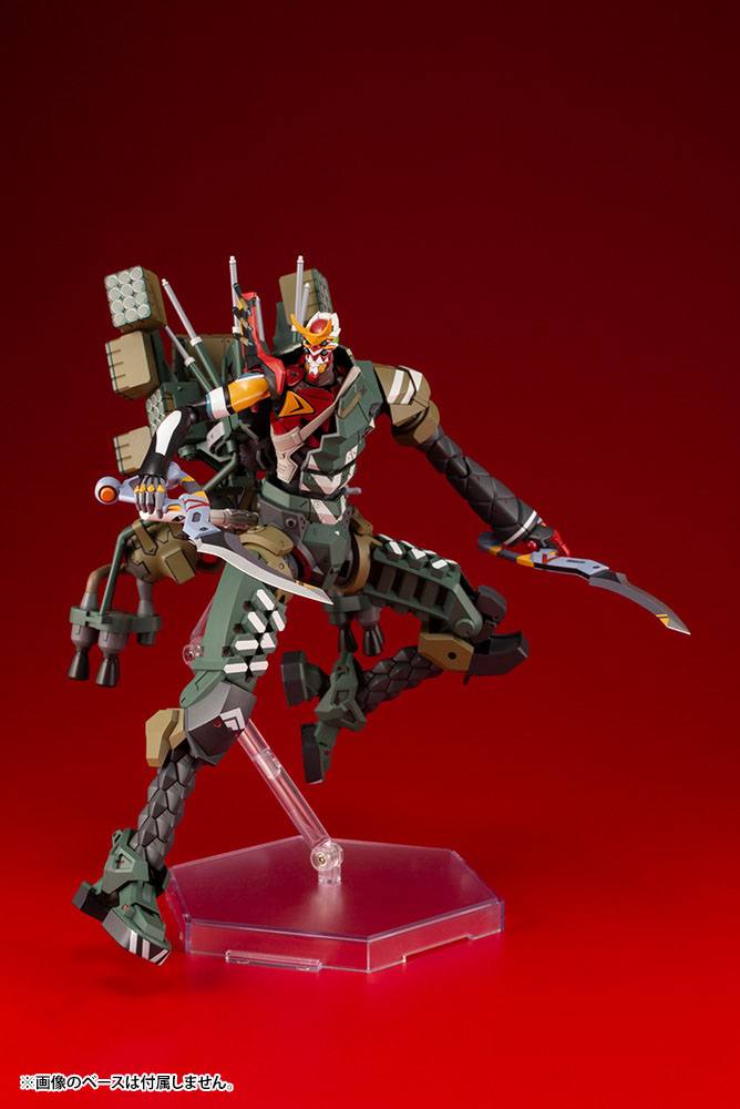 PREORDINE+ 07/2027 Evangelion 4.0 Plastic Model Kit 1/400 Evangelion Production Model-New 02 JA-02 Body Assembly Cannibalized) (Reproduction) 22 cm
