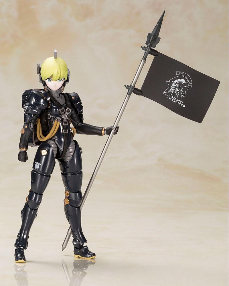 SU ORDINAZIONE Kojima Productions Plastic Model Kit Ludens Black Ver. 17 cm