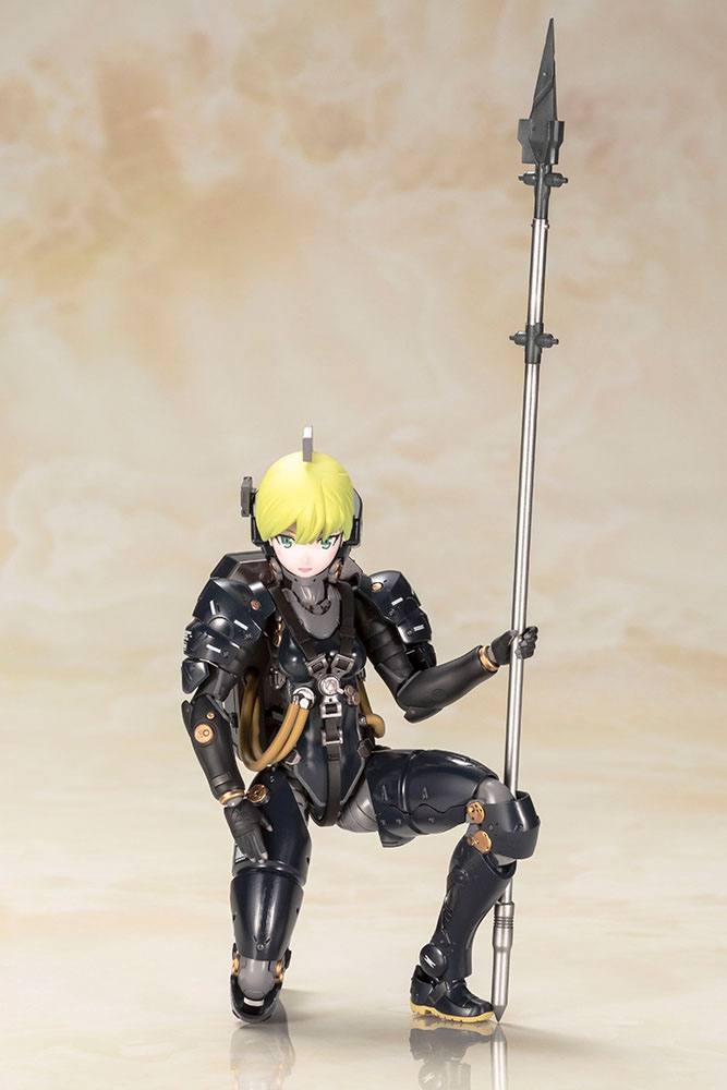 SU ORDINAZIONE Kojima Productions Plastic Model Kit Ludens Black Ver. 17 cm