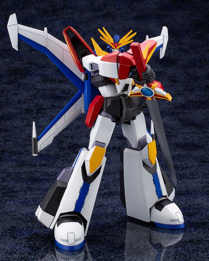 PREORDINE ESAURITO The Brave Fighter of Legend Da-Garn Plastic Model Kit Da-Garn X 17 cm