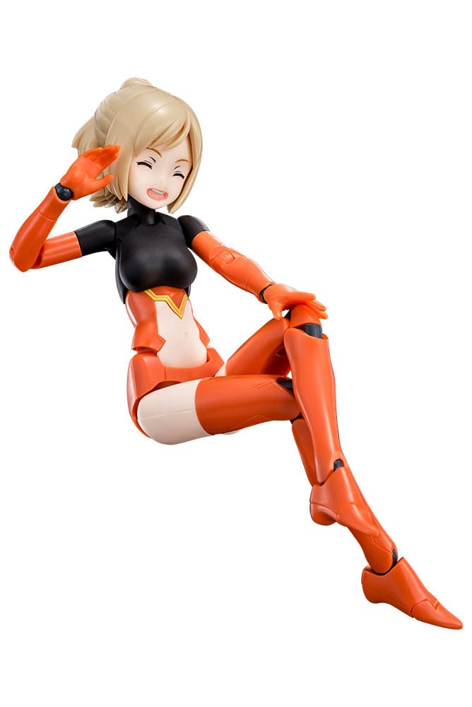 PREORDINE ESAURITO Megami Device M.S.G. Model Kit Accesoory Set 01 Tops Set Black