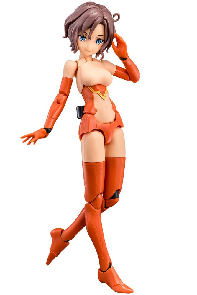 PREORDINE ESAURITO Megami Device M.S.G. Model Kit Accesoory Set 01 Tops Set Skin Color D