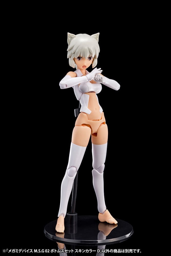 PREORDINE+ CHIUSO 10/2025 Megami Device M.S.G. Model Kit Accesoory Set 02 Bottoms Set Skin Color D