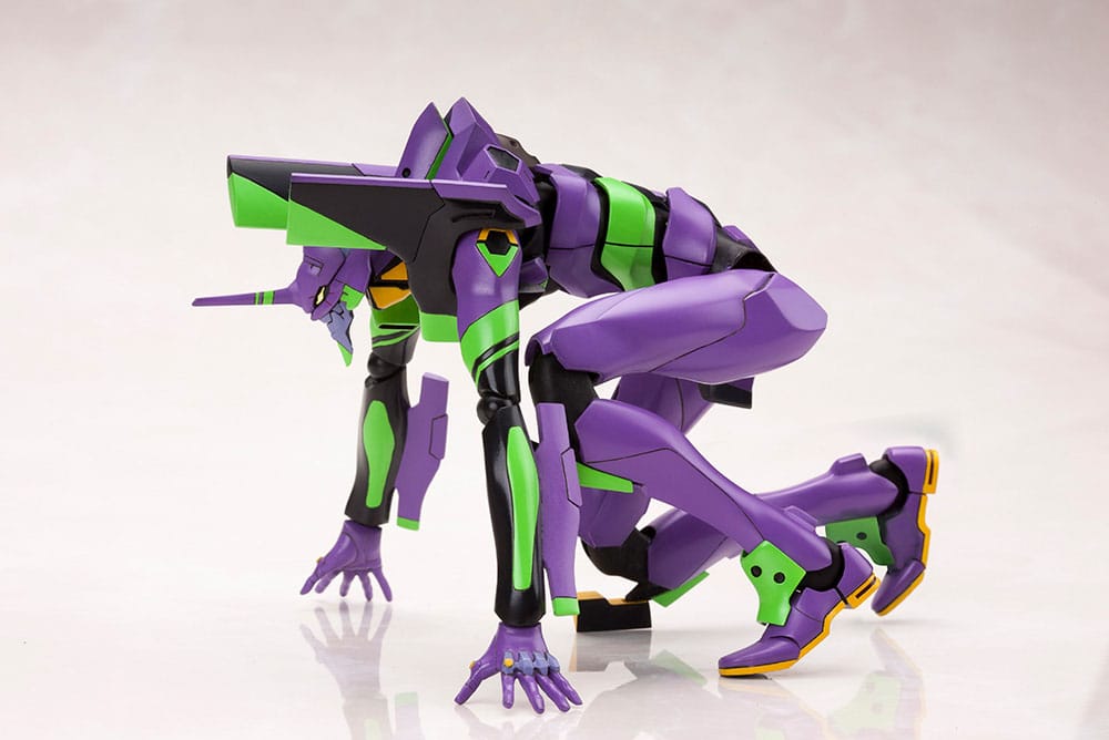 PREORDINE+ 02/2026 Evangelion: 3.0 + 1.0 Thrice Upon a Time Plastic Model Kit 1/400 Evangelion Test Type-01 with Spear of Cassius 19 cm