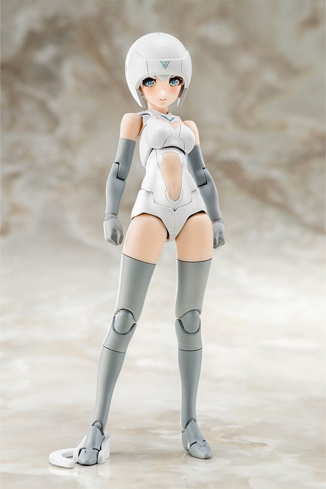 PREORDINE+ 08/2027 Megami Device Model Kit Accesoory Set B1R-M Chassis Kit Skin Color A (Reproduction) 14 cm