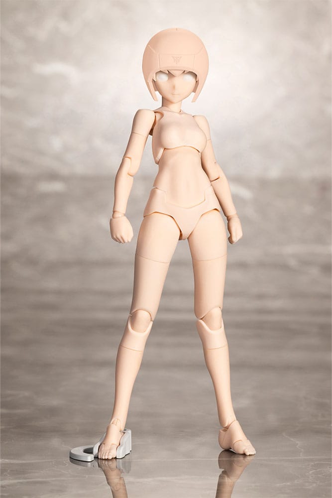 PREORDINE+ 08/2027 Megami Device Model Kit Accesoory Set B1R-M Chassis Kit Skin Color A (Reproduction) 14 cm