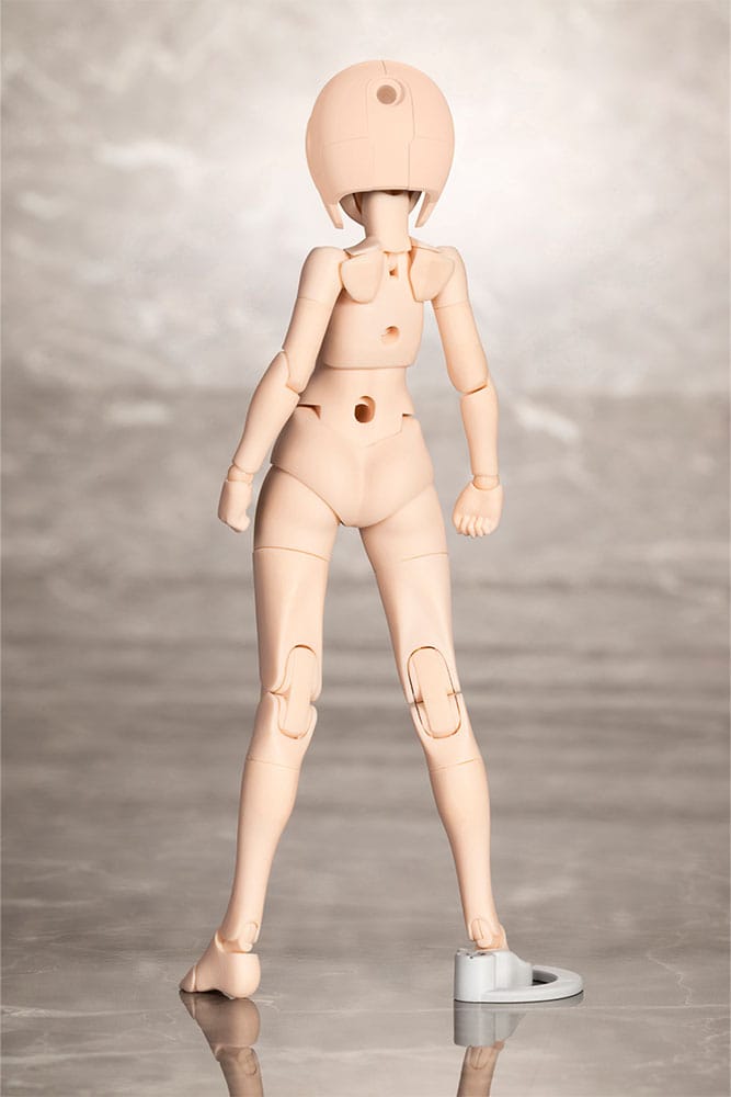 PREORDINE+ 08/2027 Megami Device Model Kit Accesoory Set B1R-M Chassis Kit Skin Color A (Reproduction) 14 cm