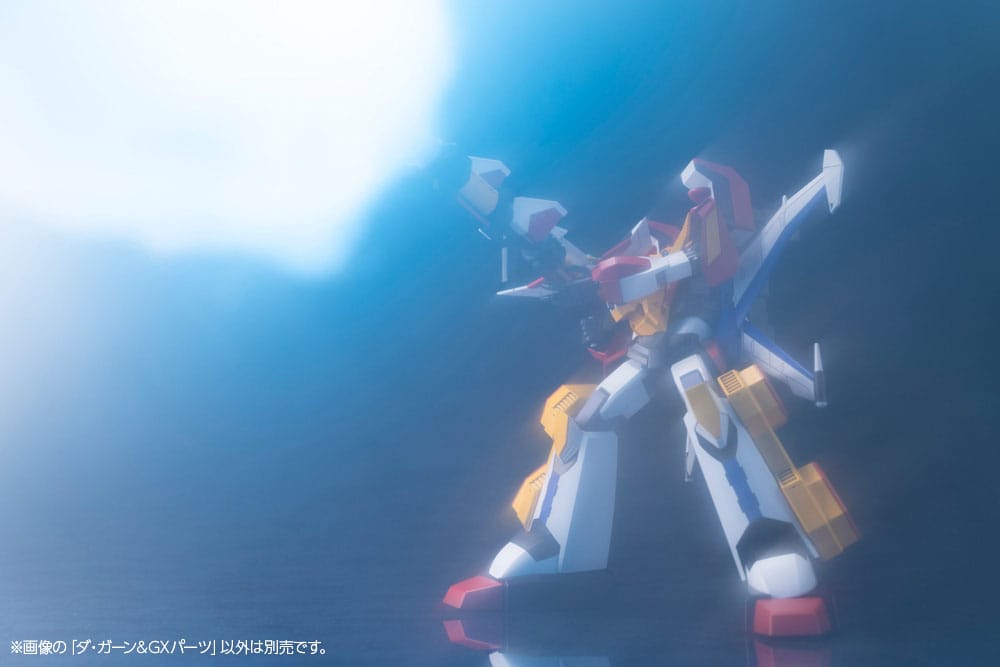 PREORDINE ESAURITO The Brave Fighter of Legend Da-Garn Plastic Model Kit Da-Garn & GX Parts 11 cm