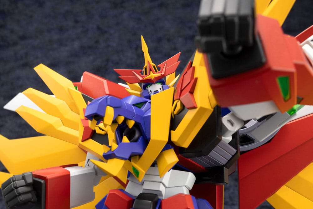 PREORDINE ESAURITO  The Saint of Braves Baan Gaan Plastic Model Kit Great Baan Gaan 18 cm